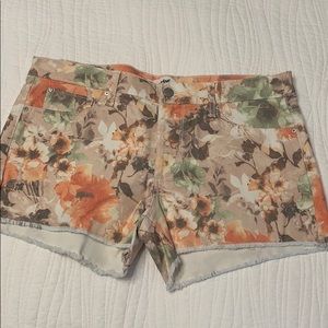 Else floral shorts (from Bloomingdales)